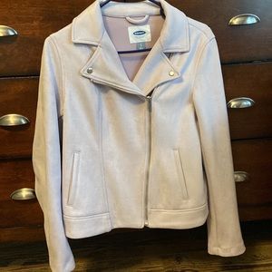 Lavender Moto jacket